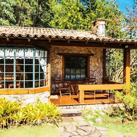 Quinta 59 - Sua Casa Na Serra Petropolis  Exterior photo