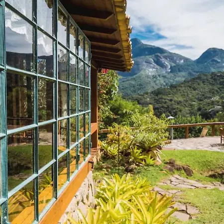 Quinta 59 - Sua Casa Na Serra Petropolis  Exterior photo