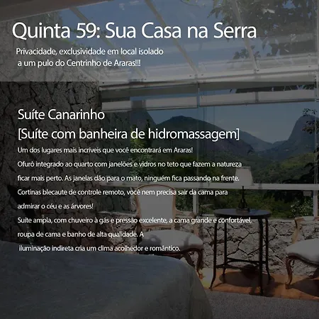 Quinta 59 - Sua Casa Na Serra Petropolis  Exterior photo