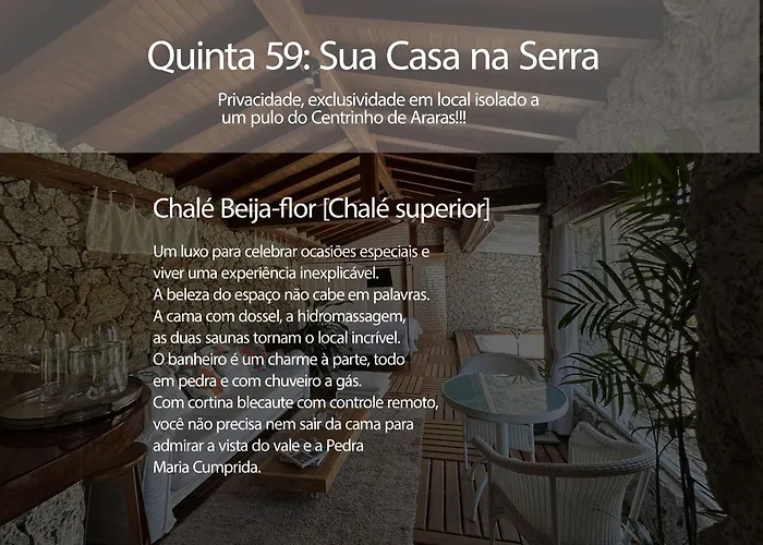 Quinta 59 - Sua Casa Na Serra