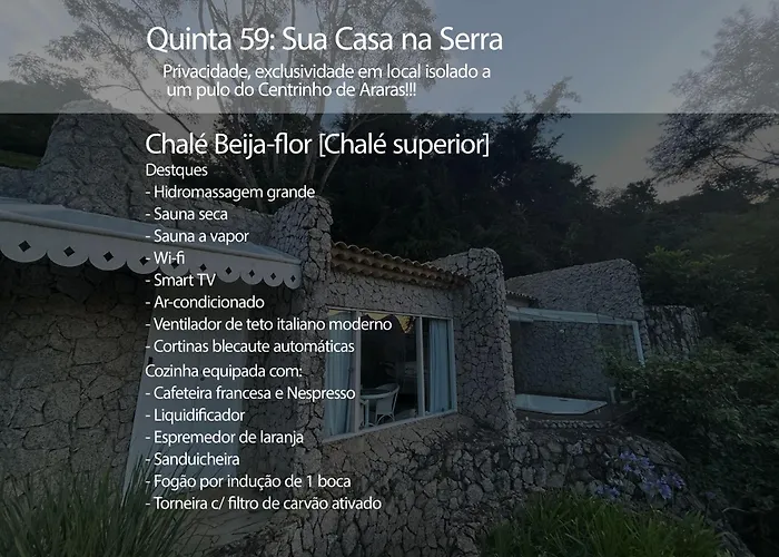 Quinta 59 - Sua Casa Na Serra