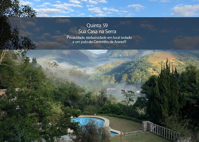 Quinta 59 - Sua Casa Na Serra