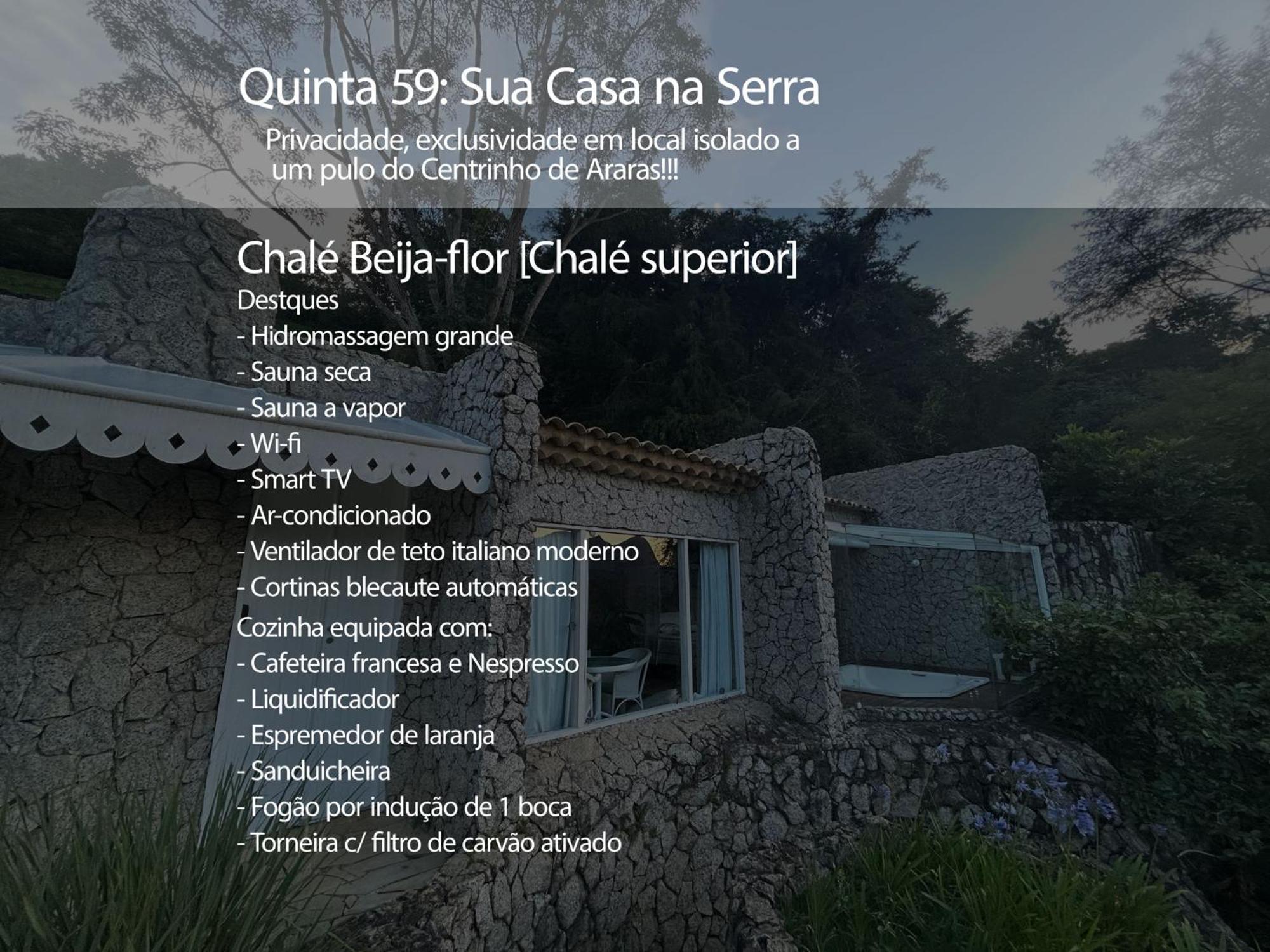 Quinta 59 - Sua Casa Na Serra * Petropolis (Rio de Janeiro)