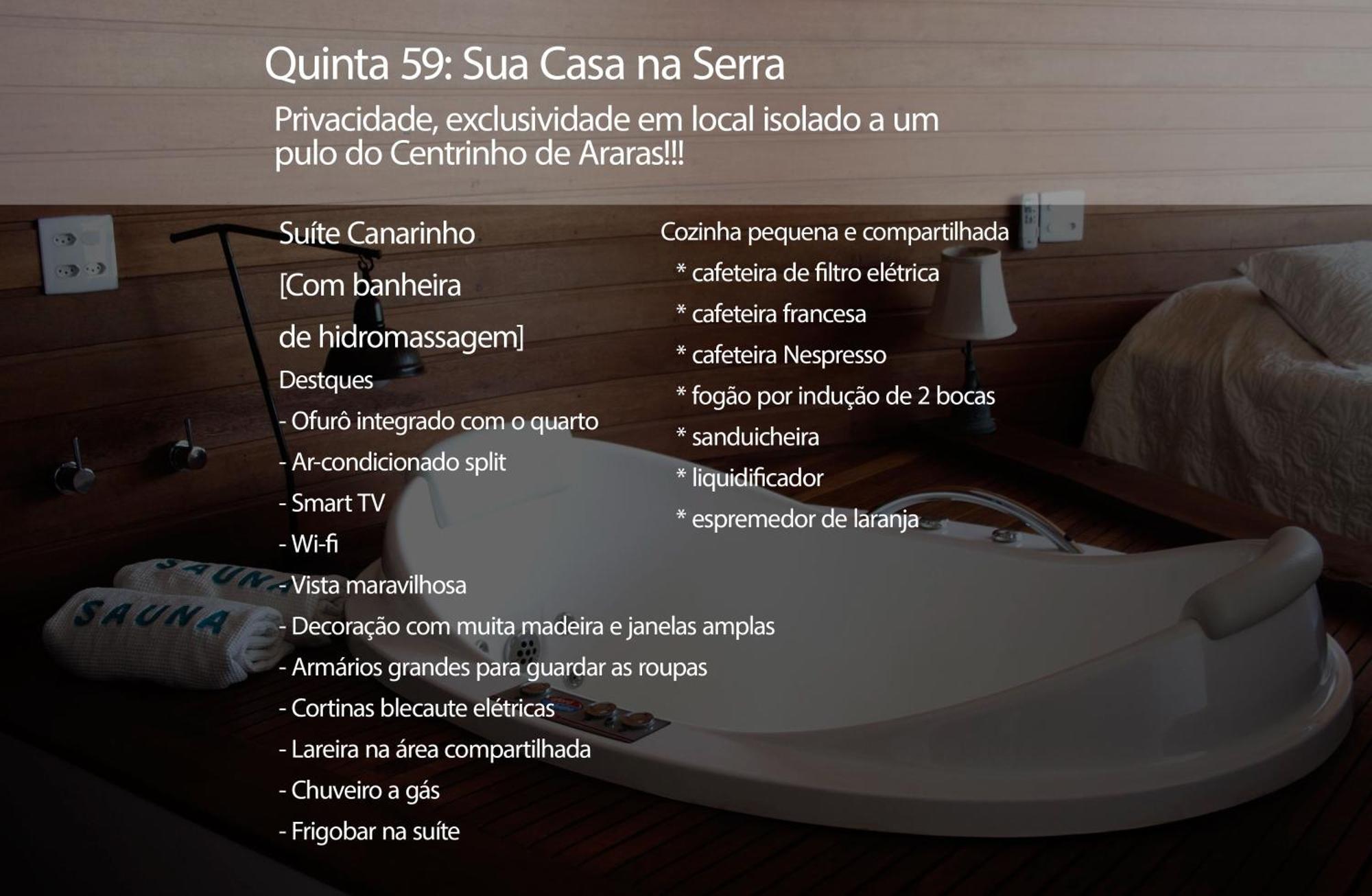 Quinta 59 - Sua Casa Na Serra *