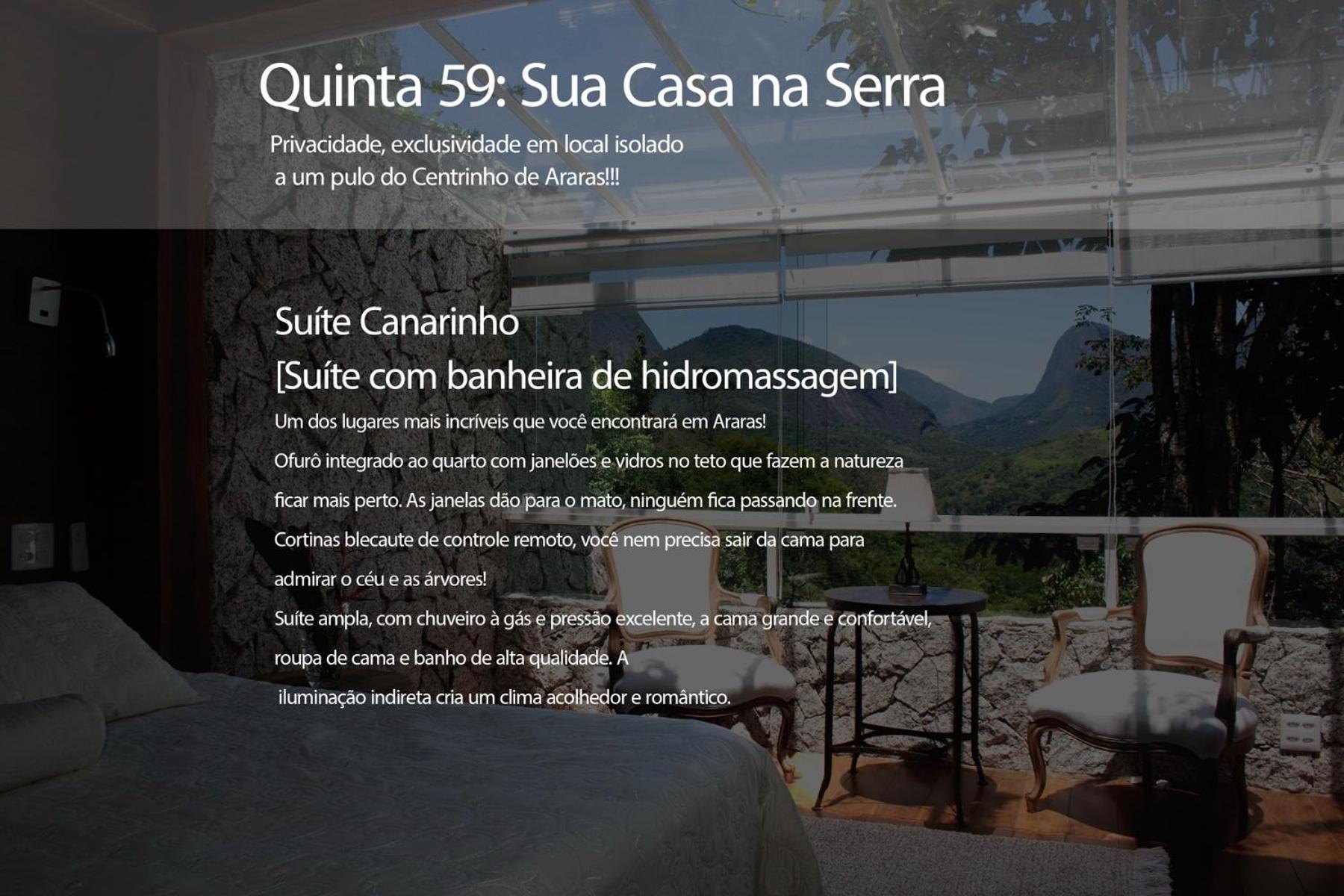 Quinta 59 - Sua Casa Na Serra Petropolis (Rio de Janeiro)